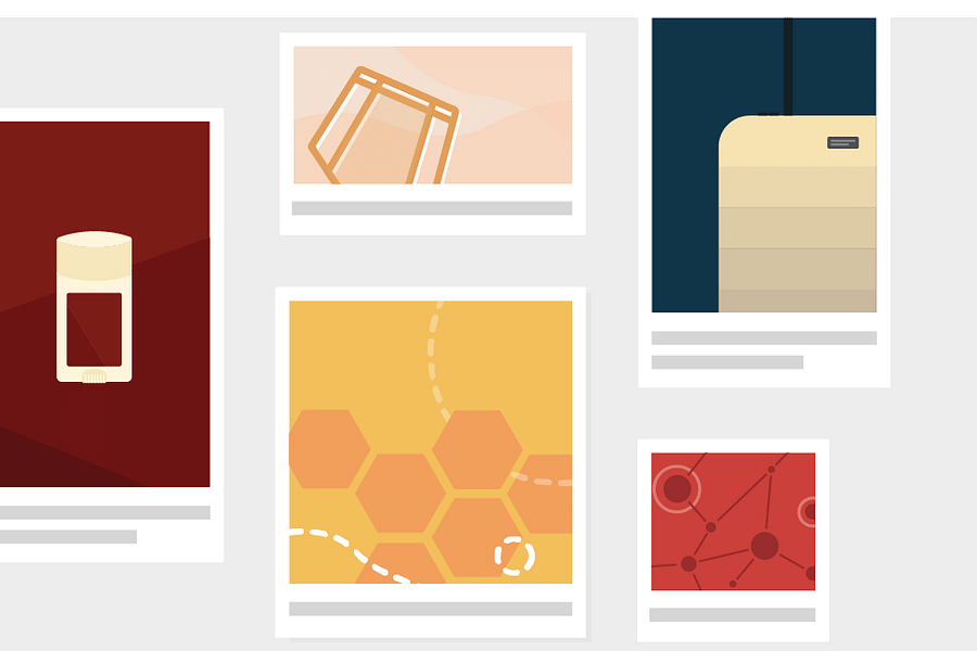 brand storytelling graphics