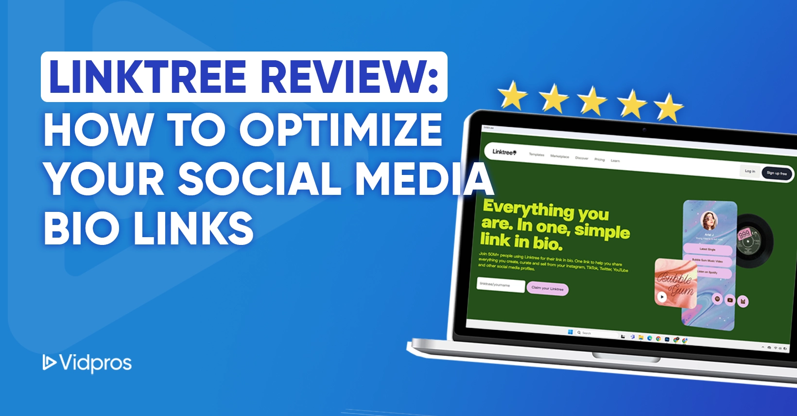 Optimize Bio Links