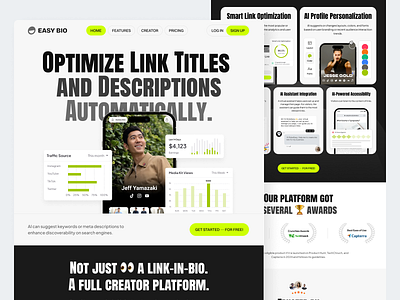 AI-Powered Bio Links 2026: Smart Link Management Tools That Automatically Optimize Your Social Media Conversions
