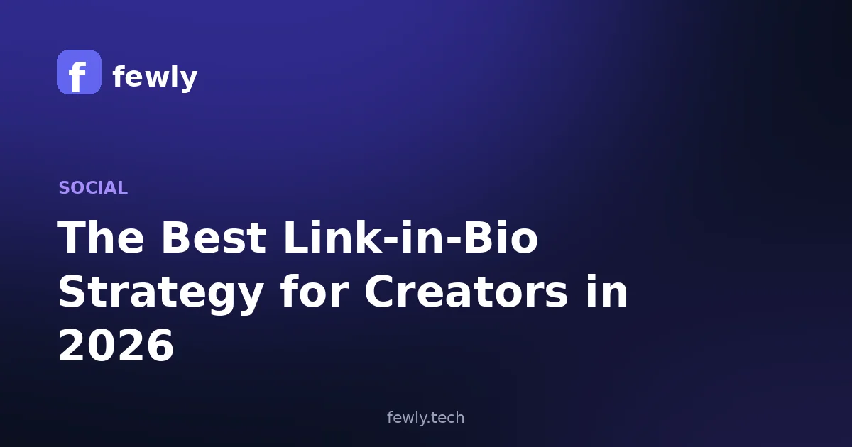 The Bio Link Strategy