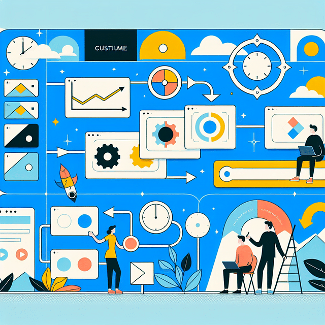 example of a customized Linktree background