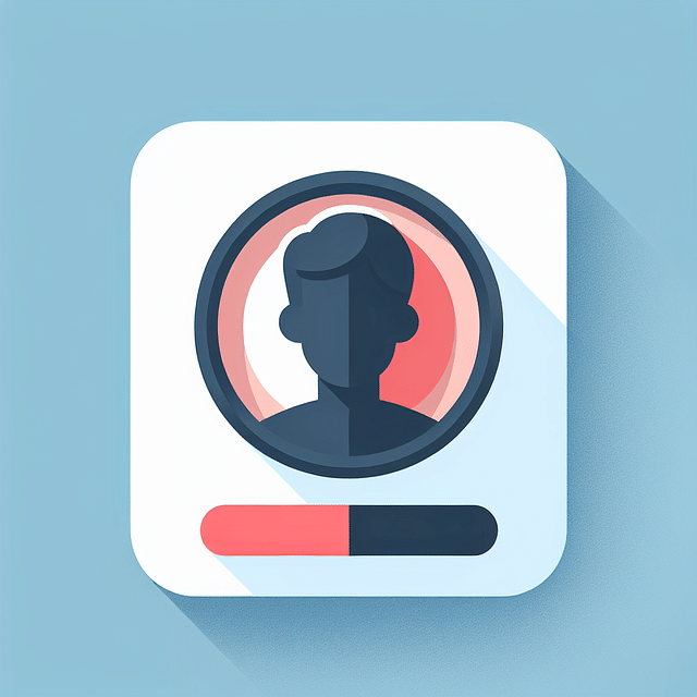 Instagram profile icon being selected on the Instagram app interface