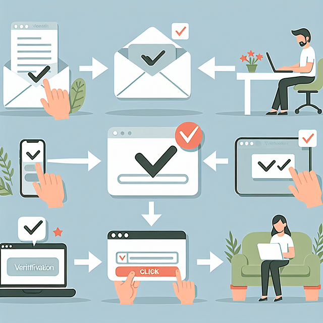 email verification message from Linktree