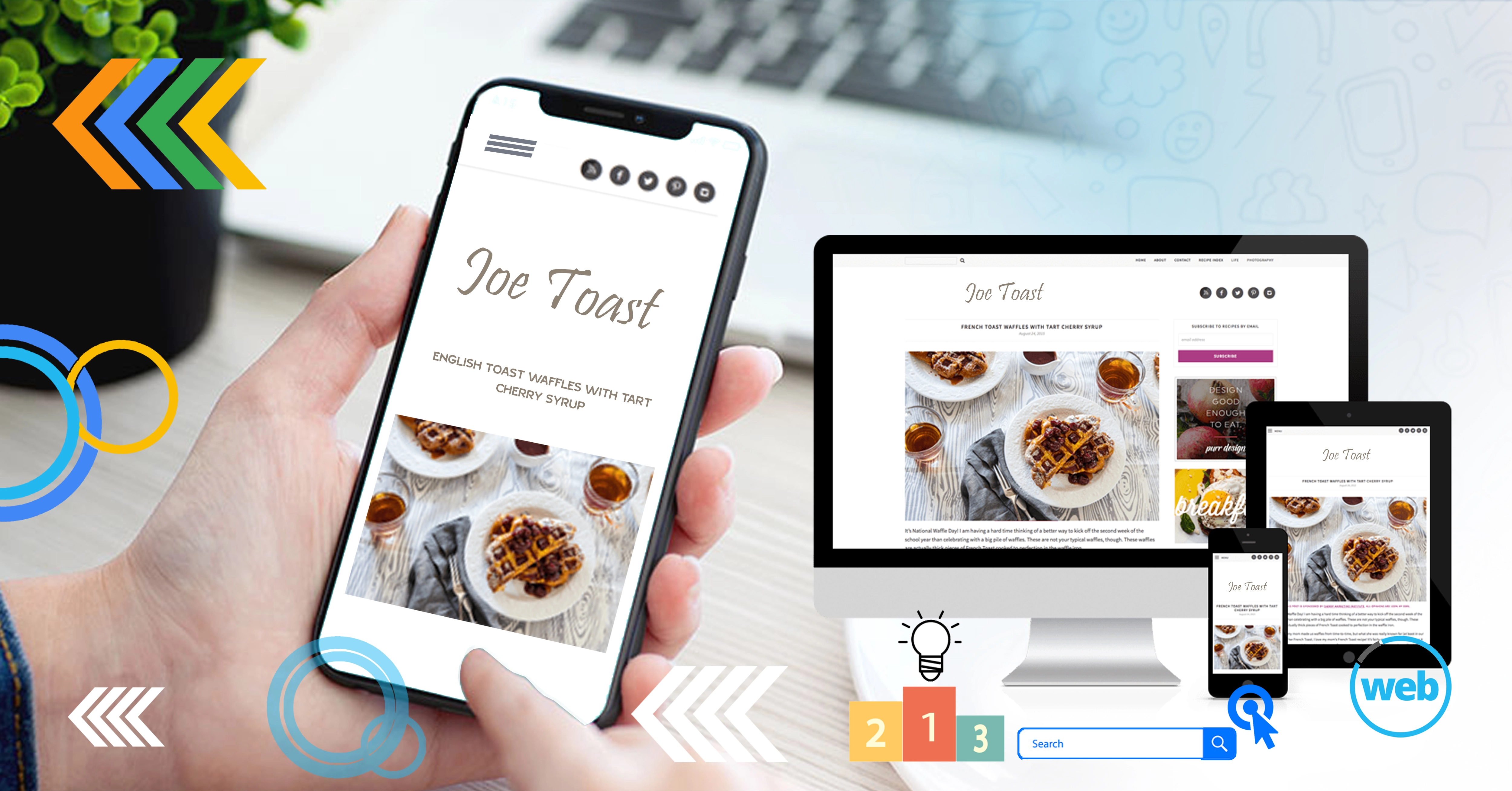mobile-friendly web design
