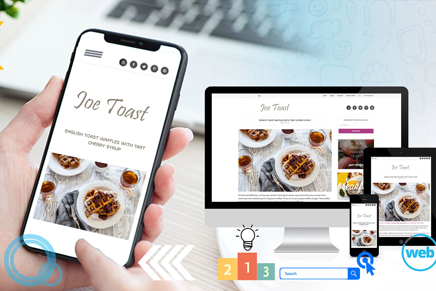 mobile-friendly web design
