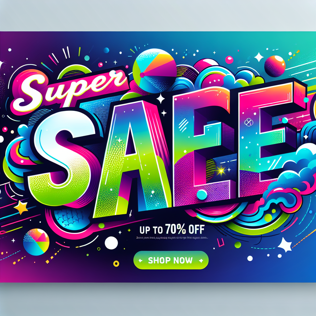 online promotion banner