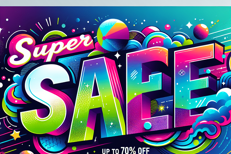 online promotion banner