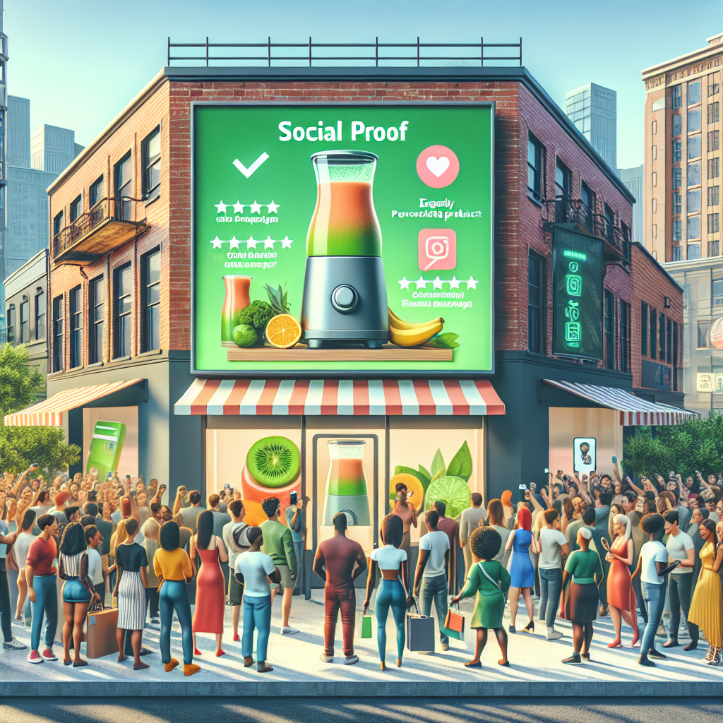 social proof marketing