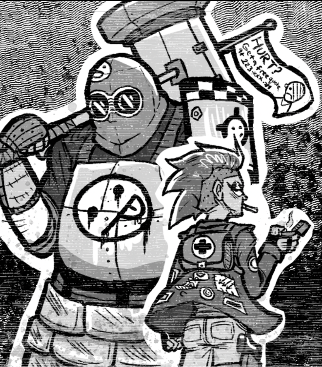 update content illustration