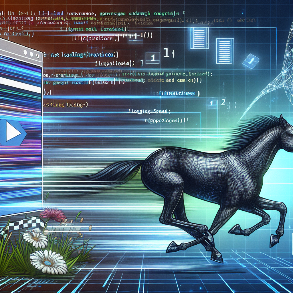 fast loading website optimization