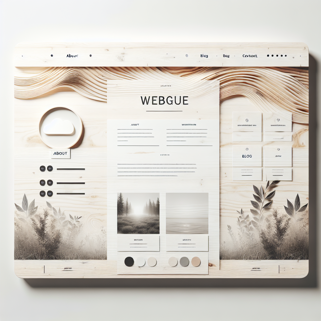 minimalist website design
