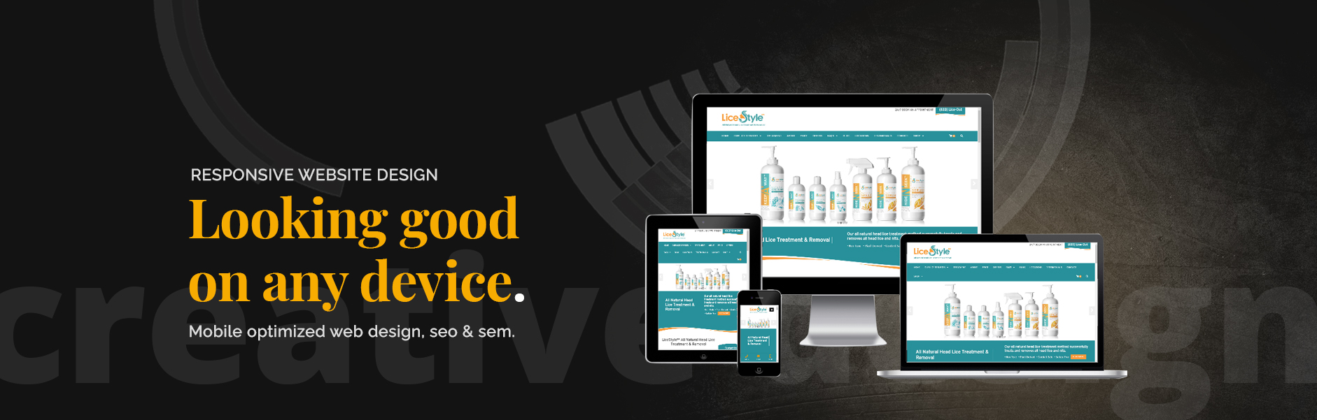 responsive web design mobile