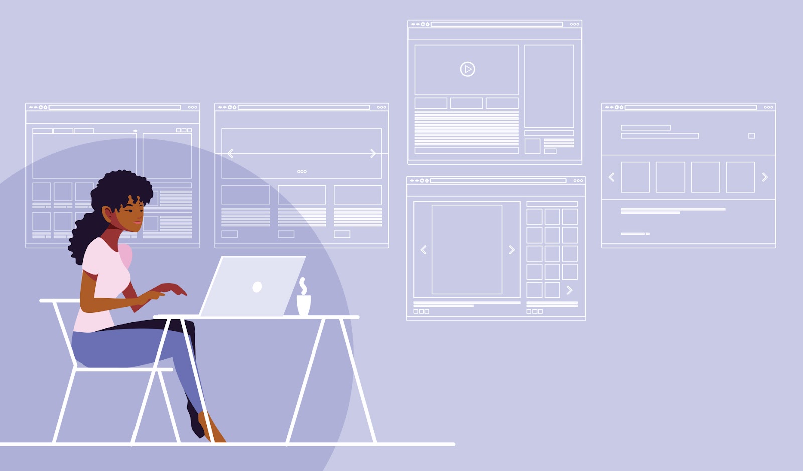 visual hierarchy in web design