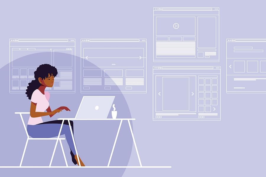 visual hierarchy in web design