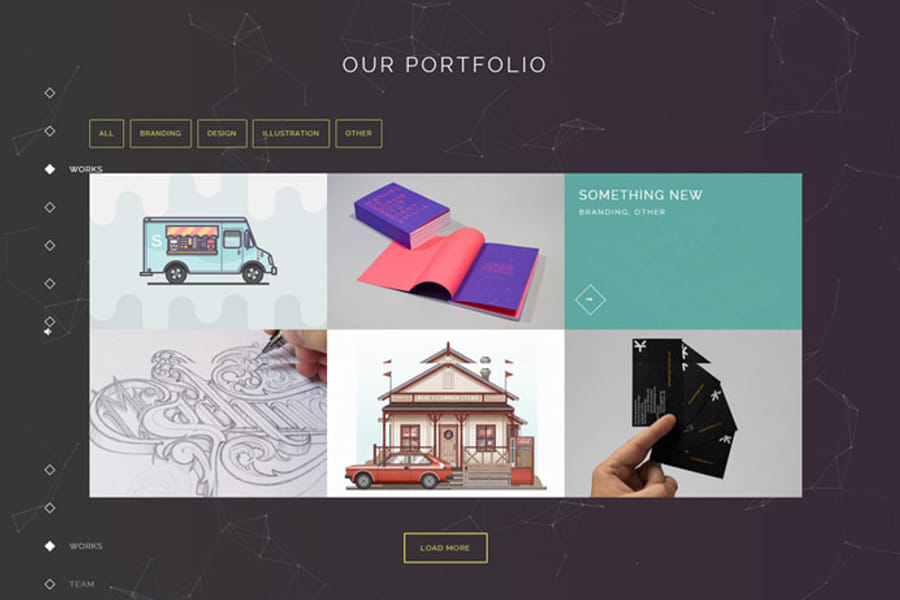minimalist web design