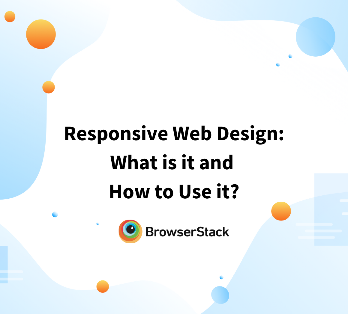 responsive web design