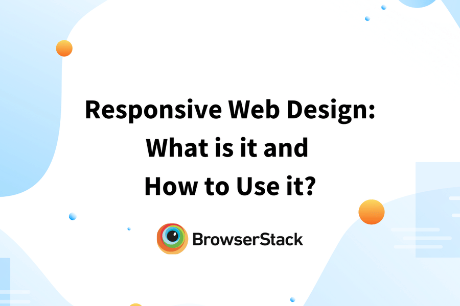 responsive web design
