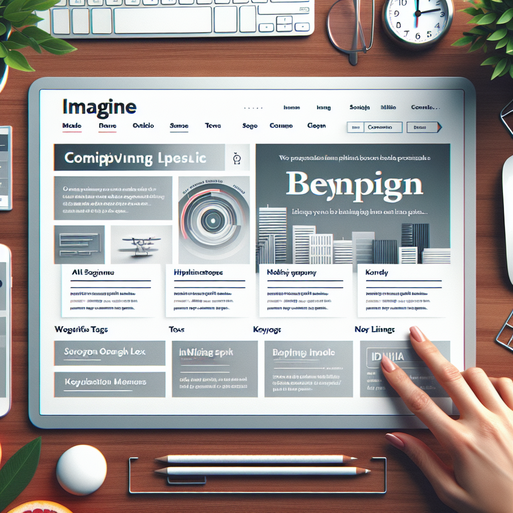 SEO friendly web design