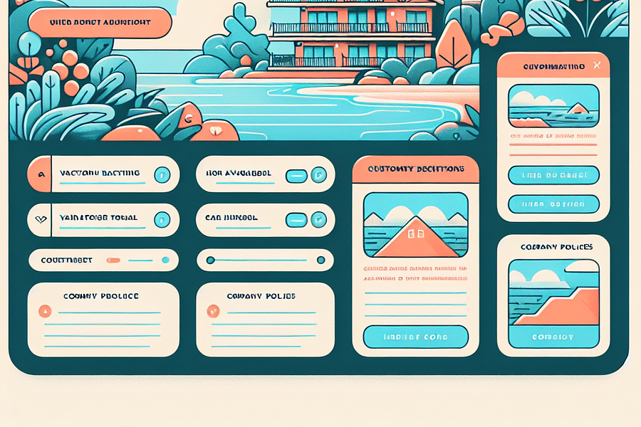 Airbnb Linktree design