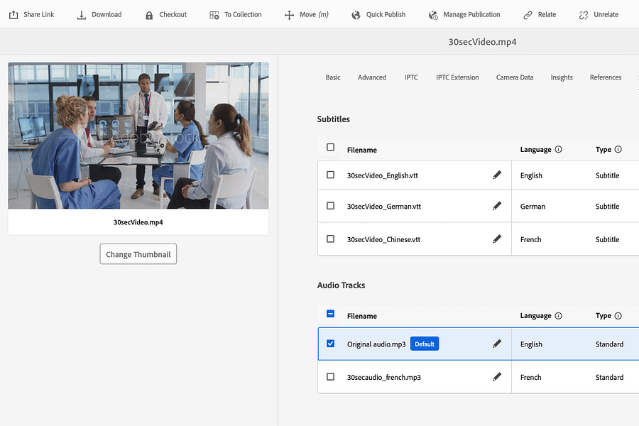 highlighted web links