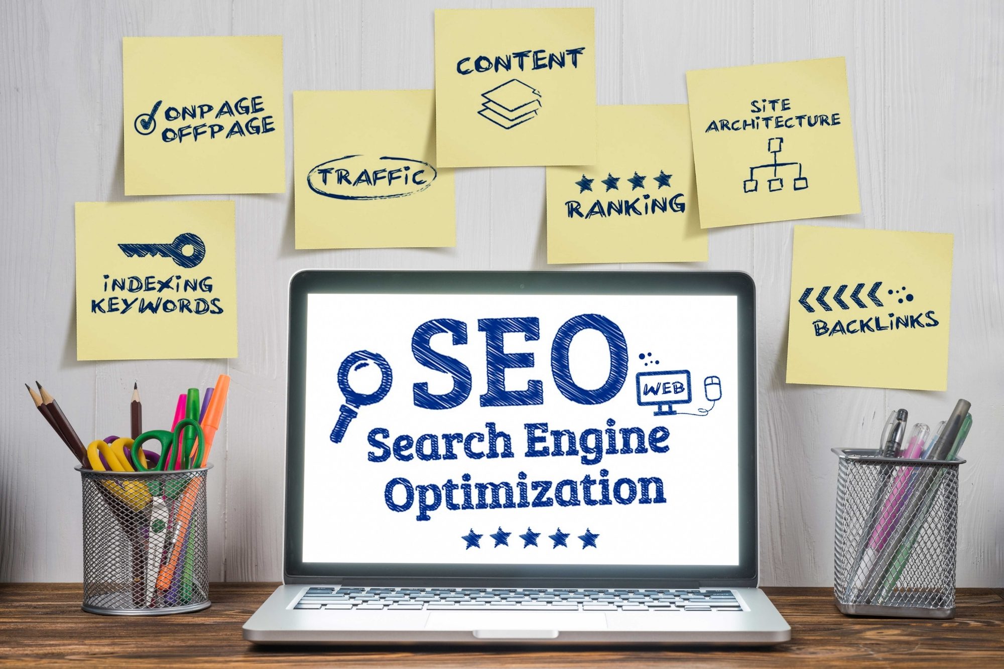 SEO optimization web