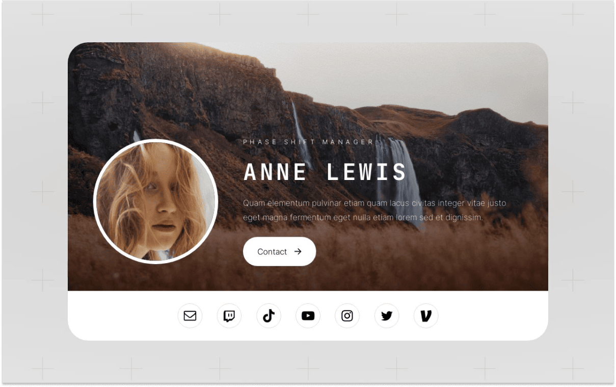 Shopify Linktree branding