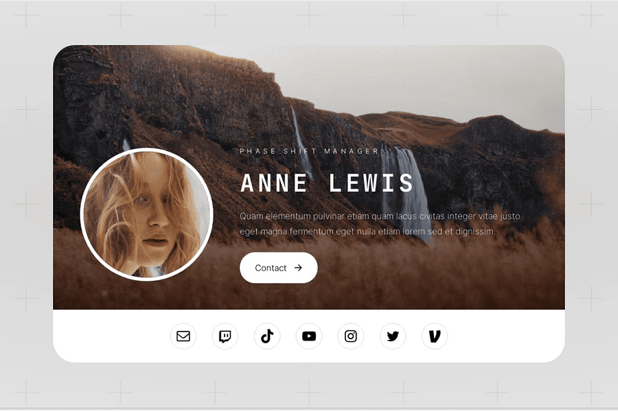 Shopify Linktree branding