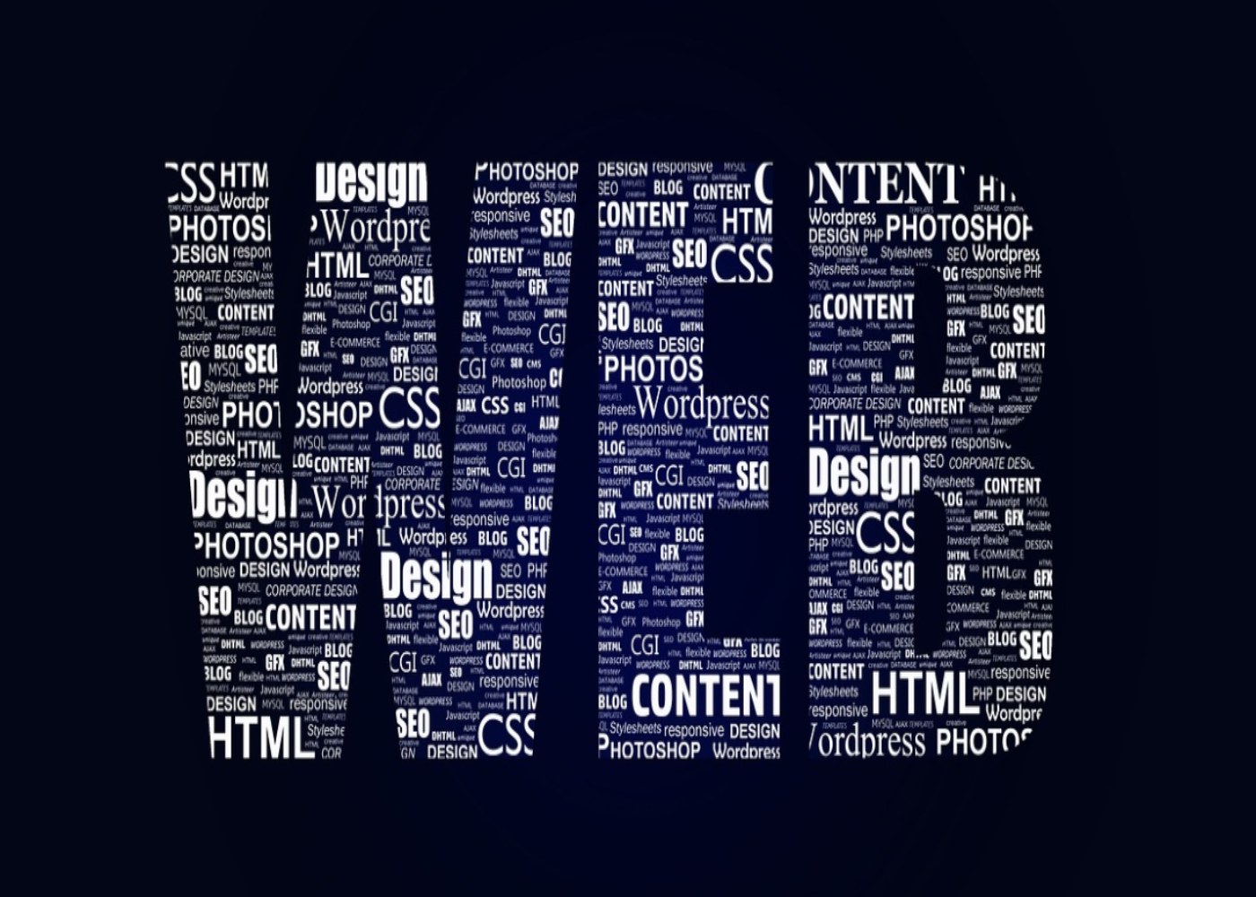 typography in web design