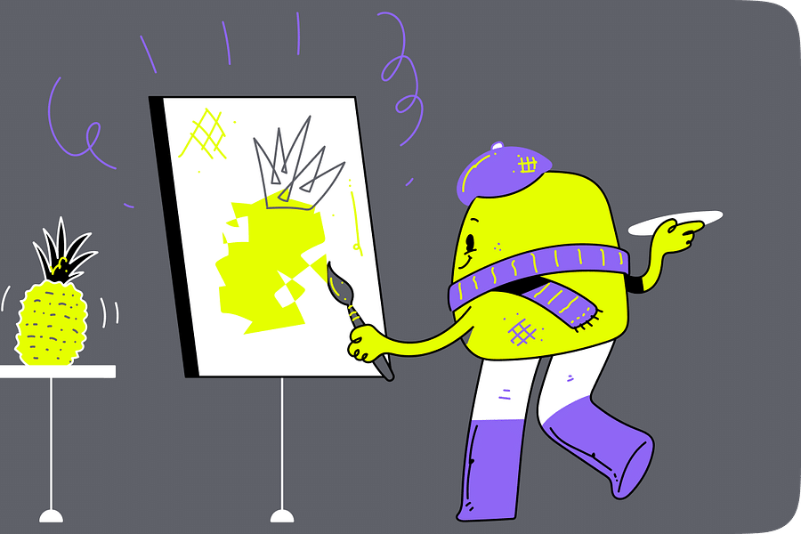 eye-catching motion graphics