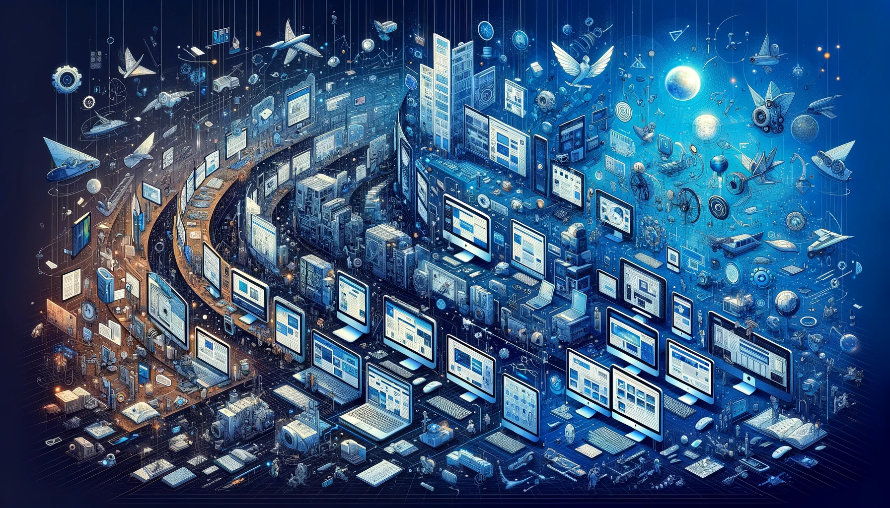 interactive web elements