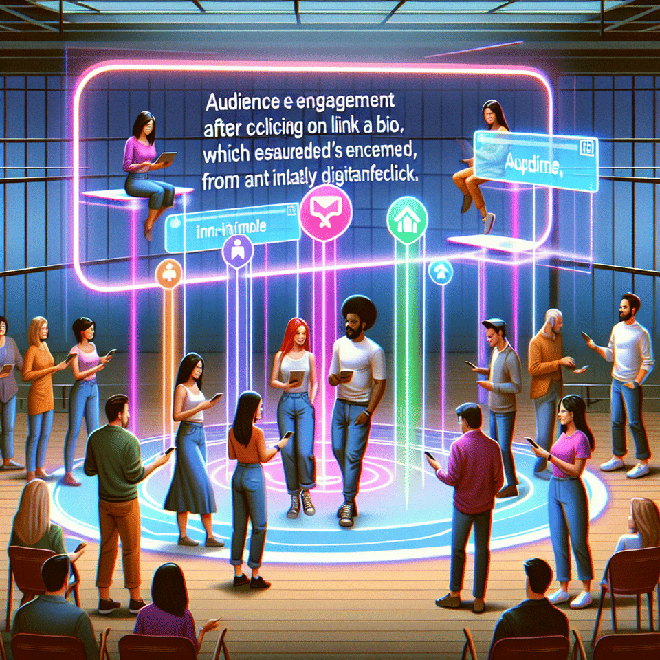 Beyond the Click: Engaging Your Audience After They've Hit Your Link in Bio