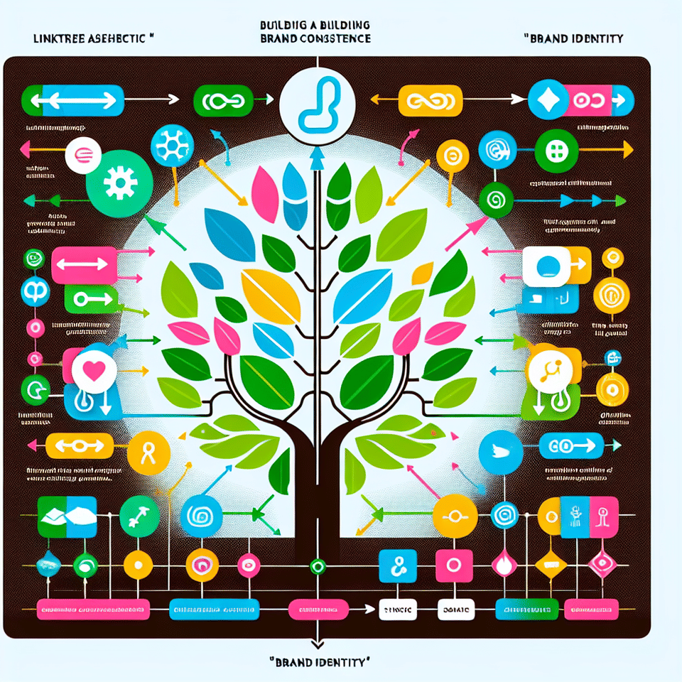 Building Brand Consistency: How to Sync Your Linktree Aesthetic with Your Brand Identity