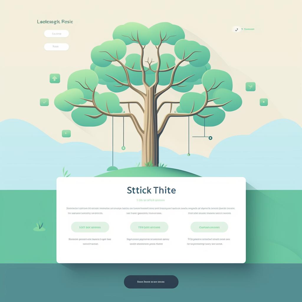 Linktree signup page