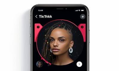 How can I add clickable links on TikTok using Your Custom Link?